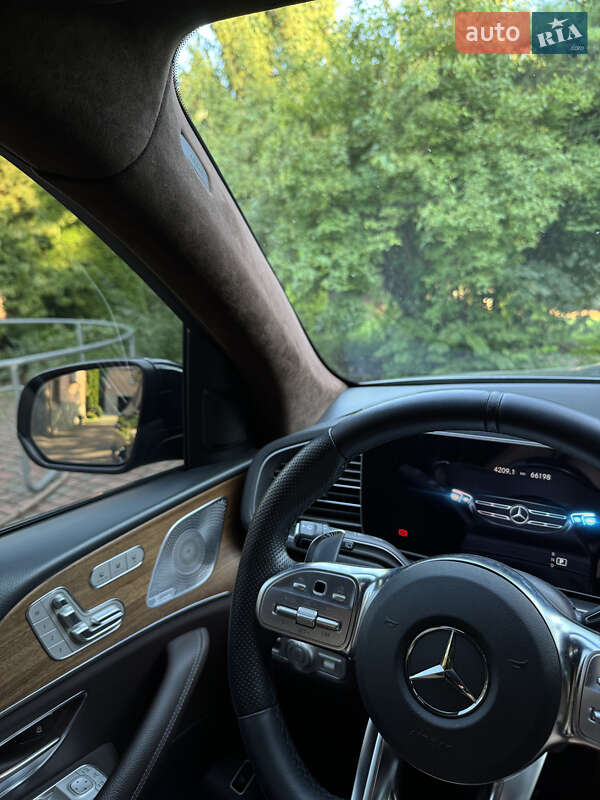 Внедорожник / Кроссовер Mercedes-Benz GLS-Class 2022 в Киеве