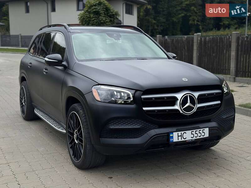 Mercedes-Benz GLS-Class 2020