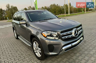 Позашляховик / Кросовер Mercedes-Benz GLS-Class 2017 в 