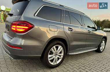 Позашляховик / Кросовер Mercedes-Benz GLS-Class 2017 в 