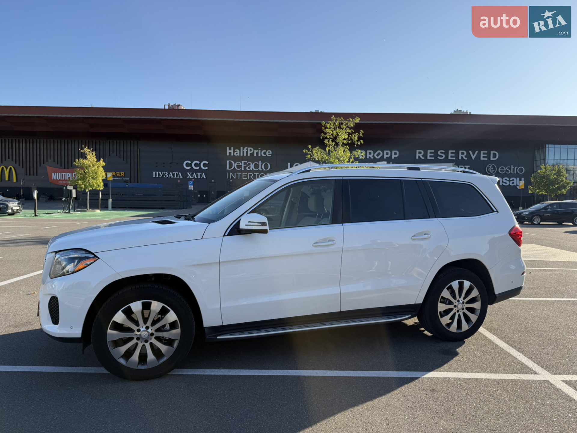 2016 Mercedes-Benz GLS-klasse - мініатюра 5