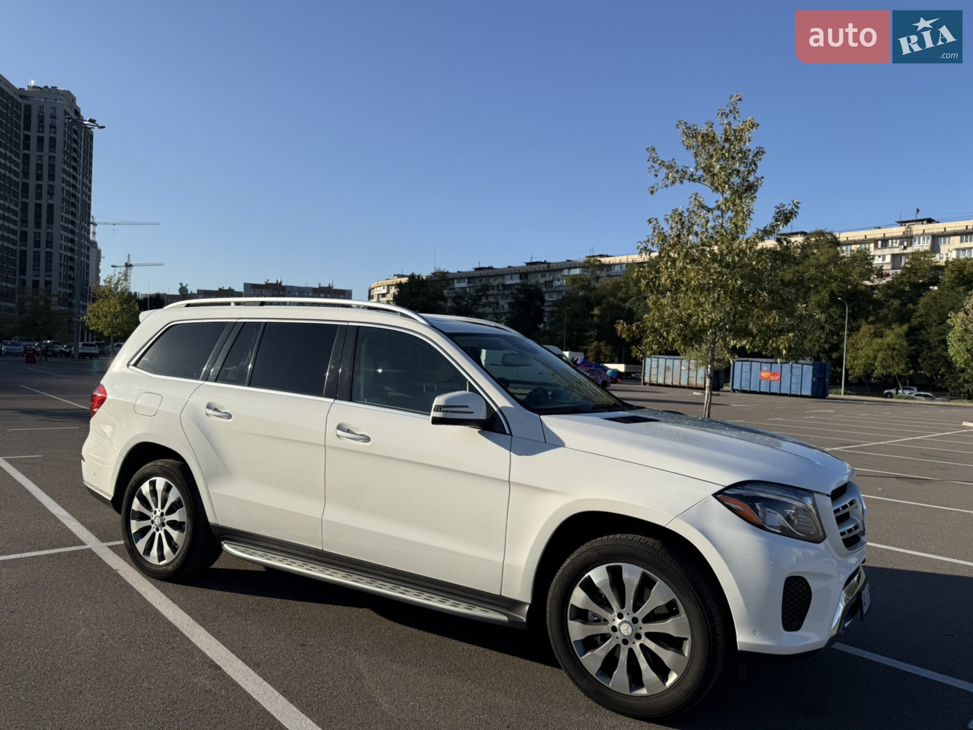2016 Mercedes-Benz GLS-klasse - мініатюра 7