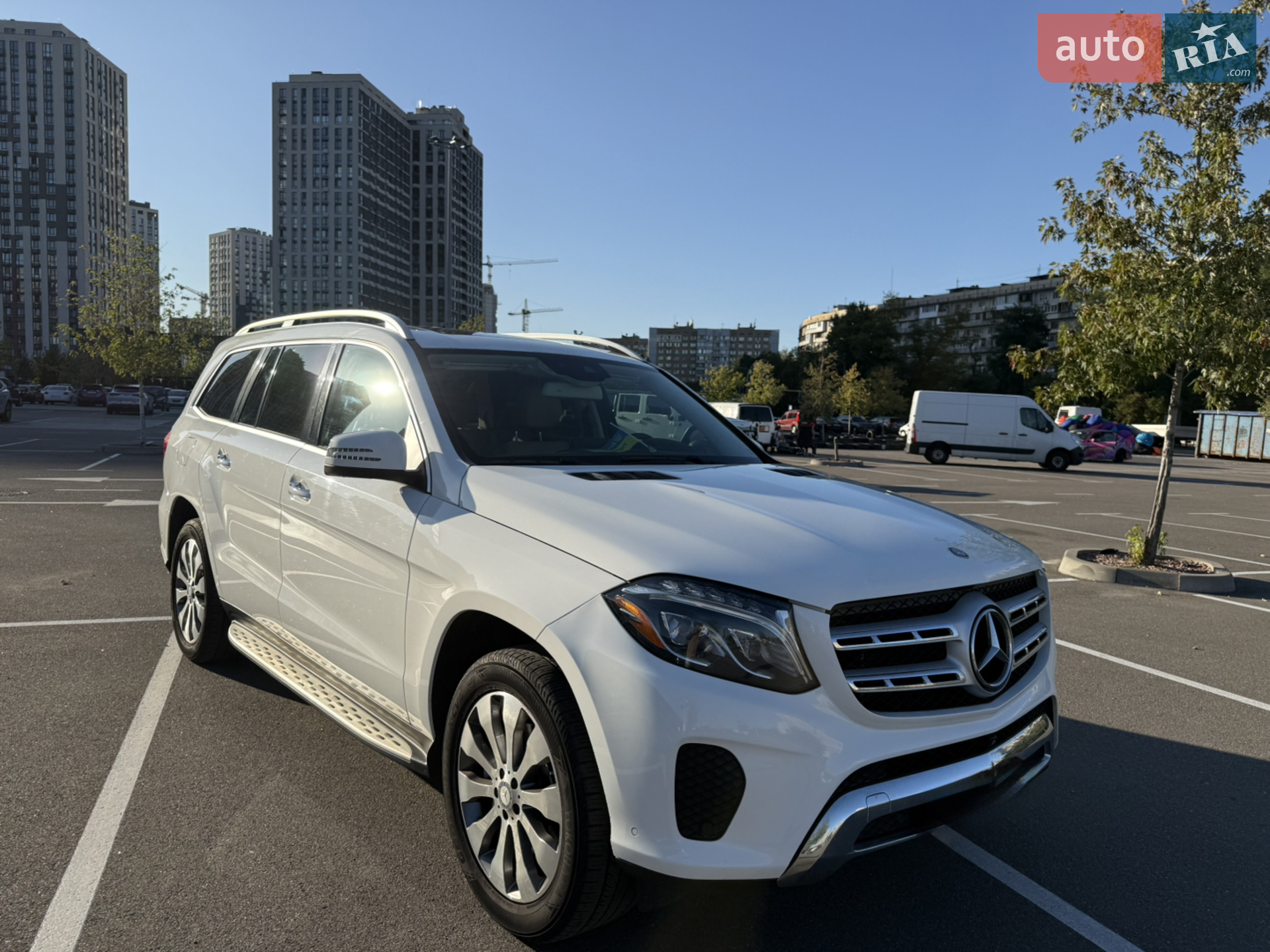 2016 Mercedes-Benz GLS-klasse - мініатюра 6