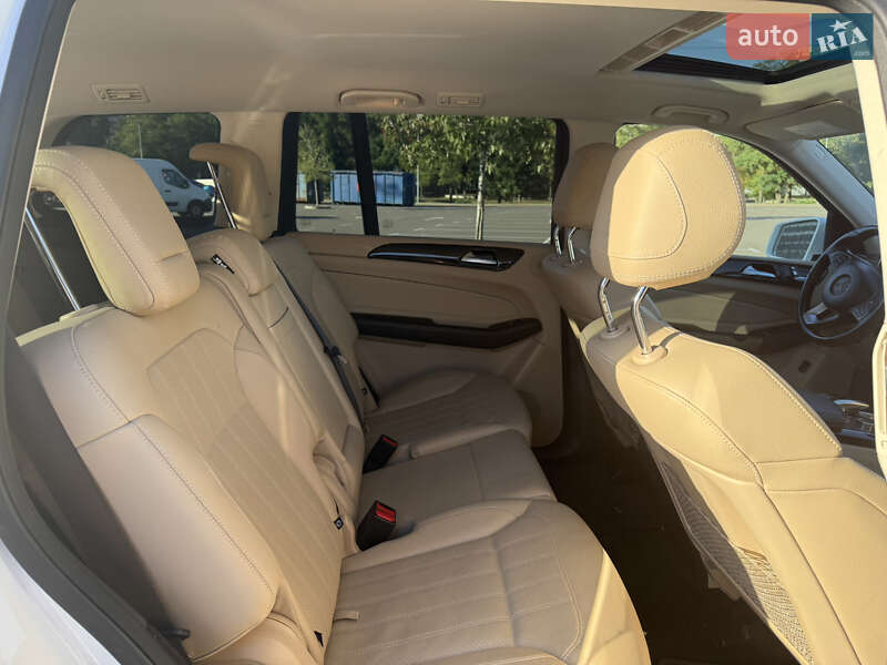 Позашляховик / Кросовер Mercedes-Benz GLS-Class 2016 в Києві