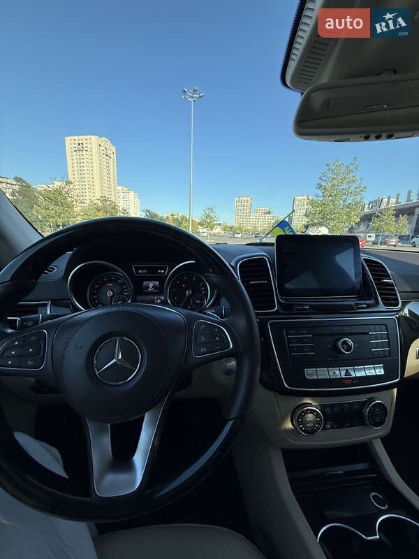 Позашляховик / Кросовер Mercedes-Benz GLS-Class 2016 в Києві