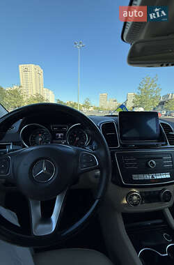 Внедорожник / Кроссовер Mercedes-Benz GLS-Class 2016 в 