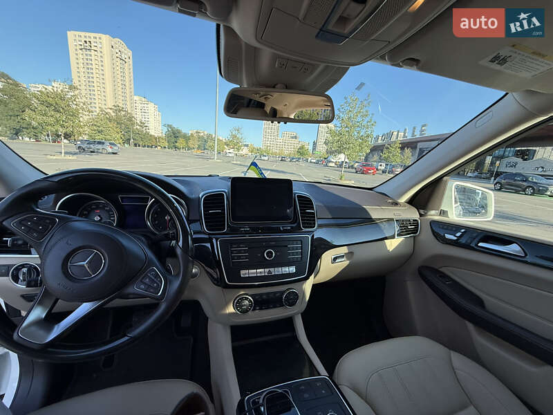 Позашляховик / Кросовер Mercedes-Benz GLS-Class 2016 в Києві