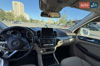 Внедорожник / Кроссовер Mercedes-Benz GLS-Class 2016 в 