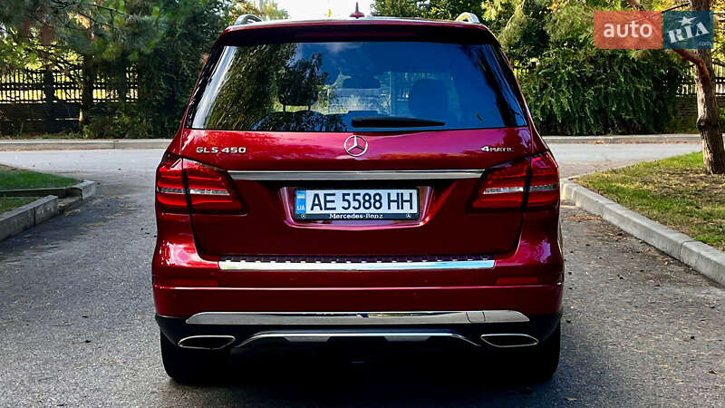 Внедорожник / Кроссовер Mercedes-Benz GLS-Class 2017 в Днепре