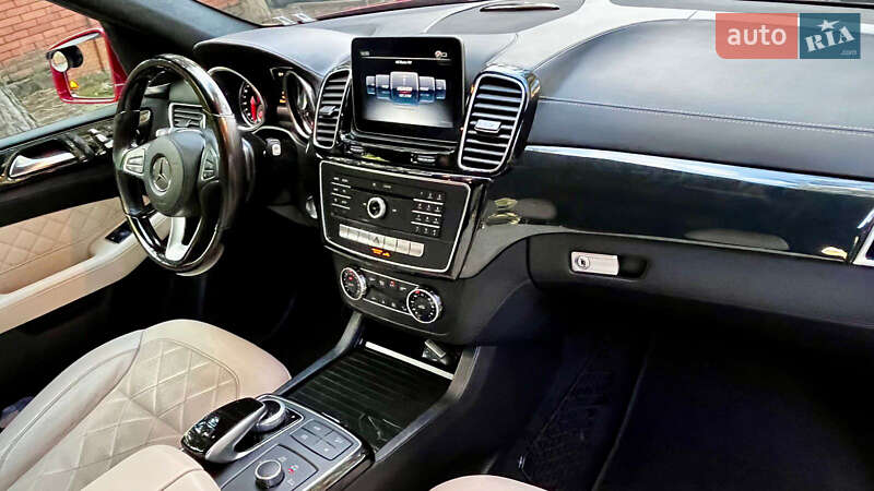 Внедорожник / Кроссовер Mercedes-Benz GLS-Class 2017 в Днепре