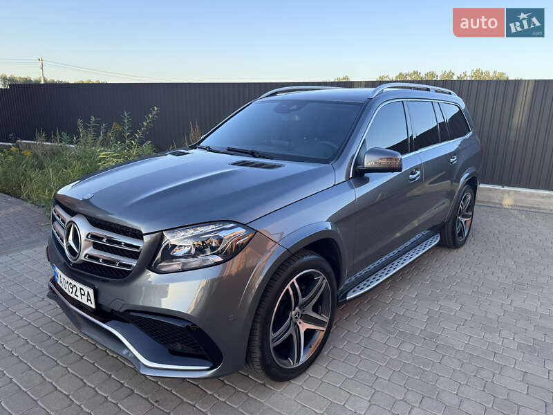 Внедорожник / Кроссовер Mercedes-Benz GLS-Class 2017 в Виннице
