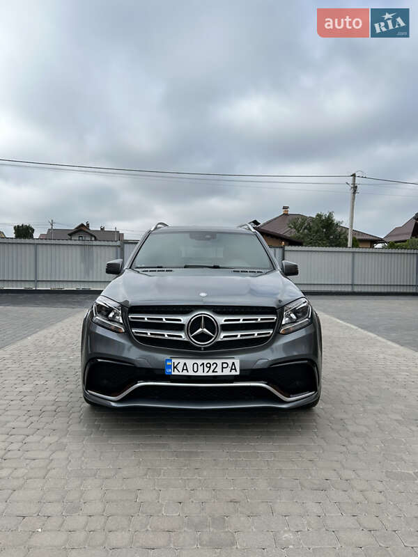 Внедорожник / Кроссовер Mercedes-Benz GLS-Class 2017 в Виннице