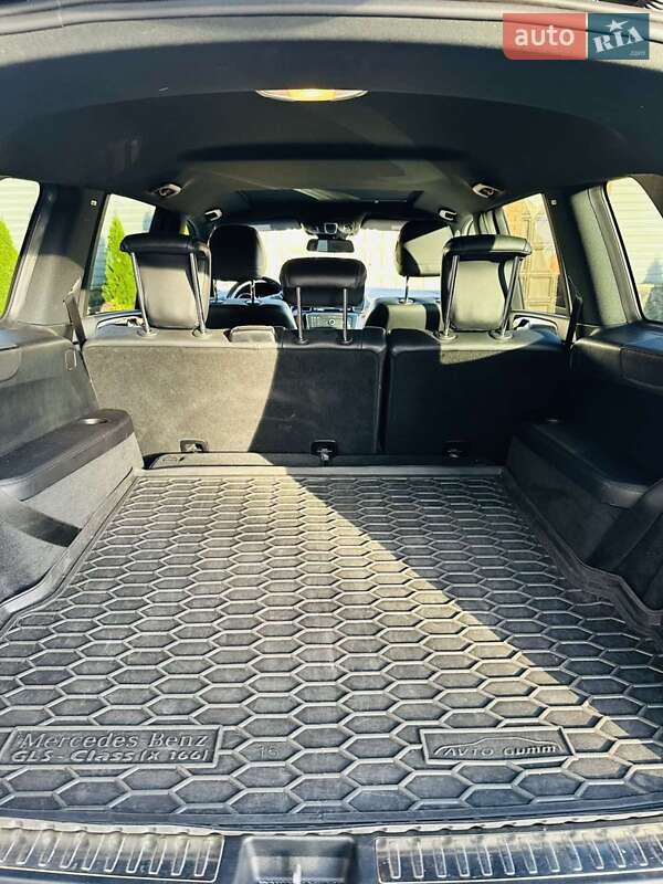 Внедорожник / Кроссовер Mercedes-Benz GLS-Class 2018 в Звенигородке