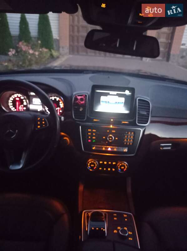 Внедорожник / Кроссовер Mercedes-Benz GLS-Class 2018 в Звенигородке