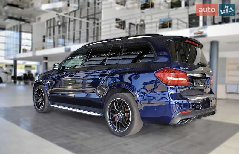 Внедорожник / Кроссовер Mercedes-Benz GLS-Class 2016 в Ужгороде фото 9 Внедорожник / Кроссовер Mercedes-Benz GLS-Class 2016 в Ужгороде