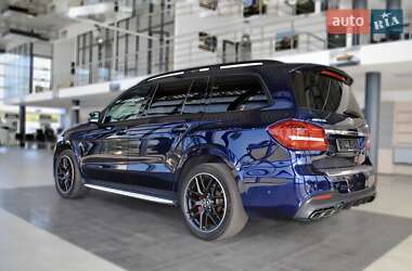 Внедорожник / Кроссовер Mercedes-Benz GLS-Class 2016 в 
