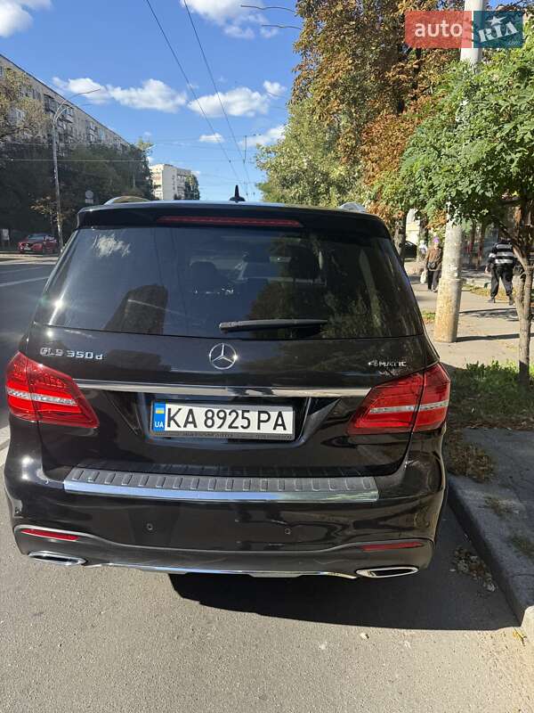 Внедорожник / Кроссовер Mercedes-Benz GLS-Class 2017 в Киеве