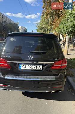 Внедорожник / Кроссовер Mercedes-Benz GLS-Class 2017 в 