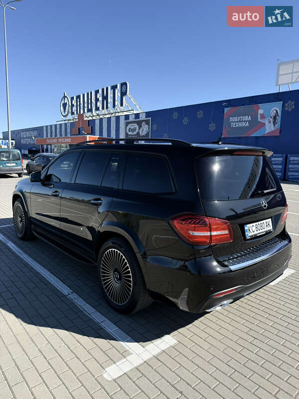 Внедорожник / Кроссовер Mercedes-Benz GLS-Class 2018 в Нововолынске