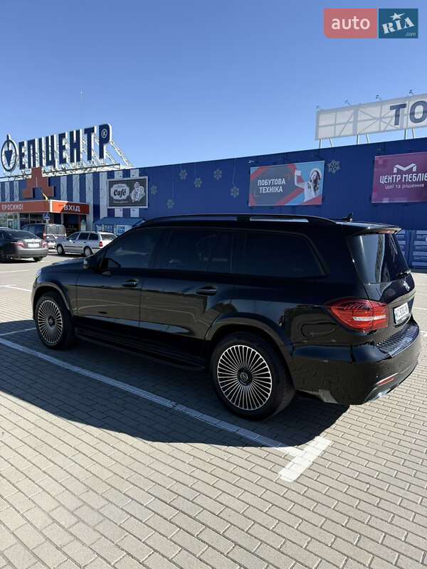 Внедорожник / Кроссовер Mercedes-Benz GLS-Class 2018 в Нововолынске