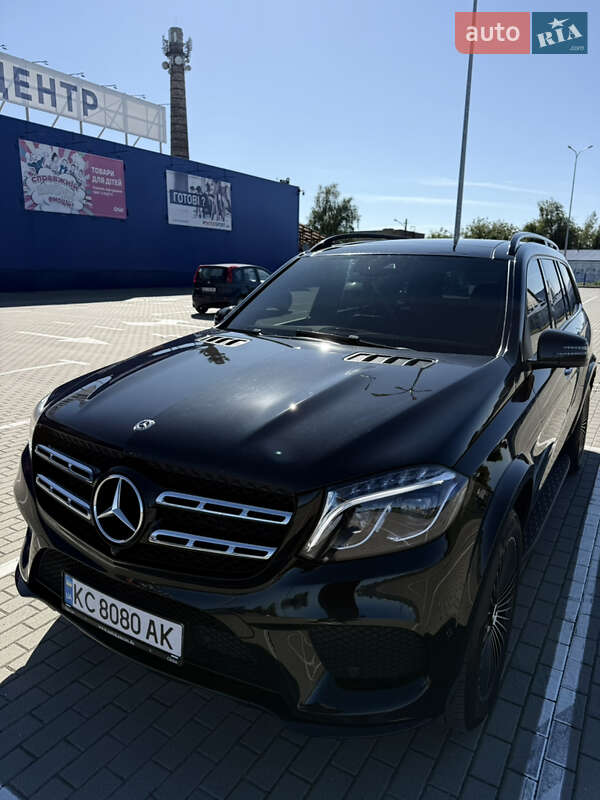 Внедорожник / Кроссовер Mercedes-Benz GLS-Class 2018 в Нововолынске
