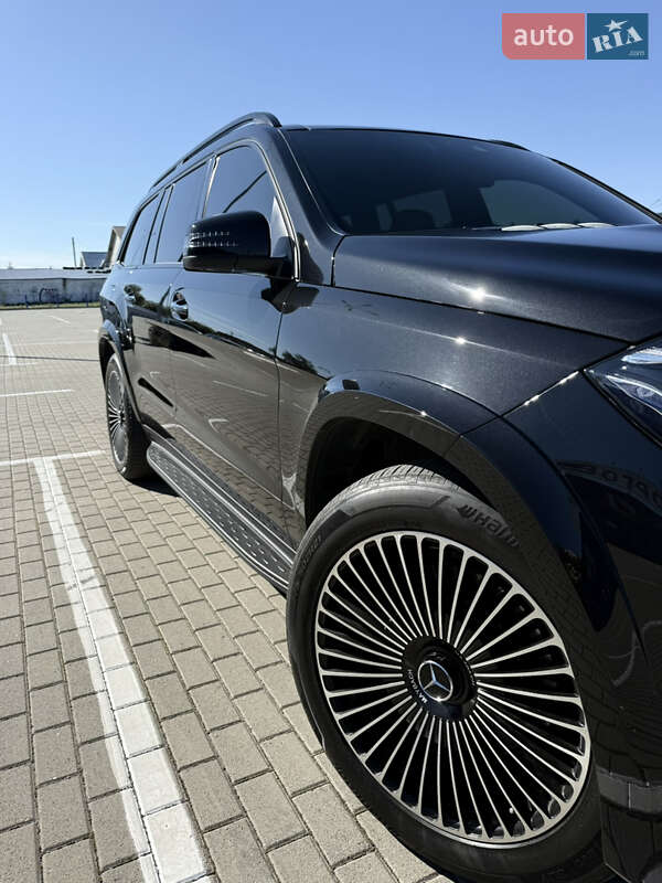 Внедорожник / Кроссовер Mercedes-Benz GLS-Class 2018 в Нововолынске