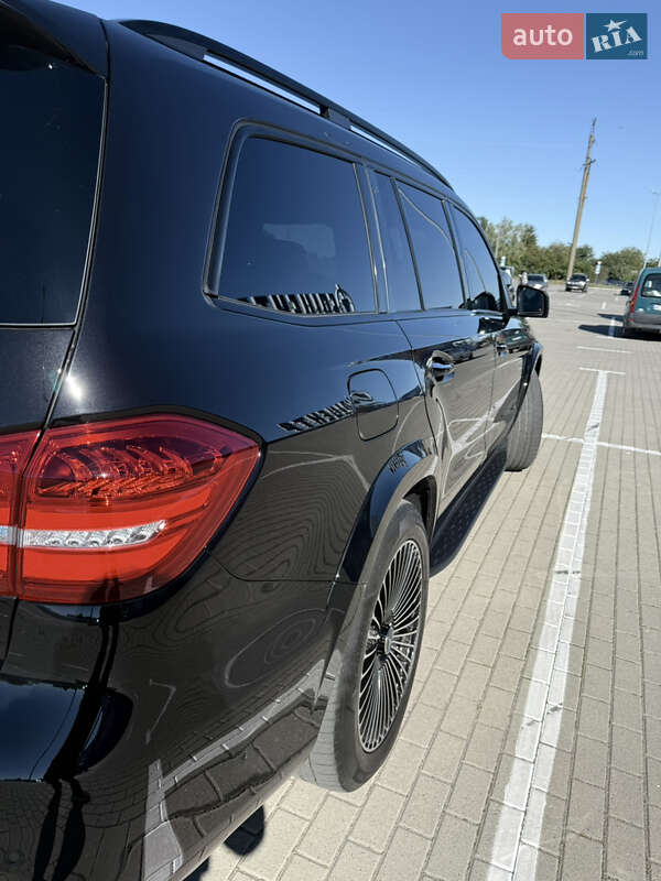 Внедорожник / Кроссовер Mercedes-Benz GLS-Class 2018 в Нововолынске