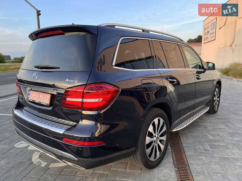 Внедорожник / Кроссовер Mercedes-Benz GLS-Class 2017 в Луцке фото 4 Внедорожник / Кроссовер Mercedes-Benz GLS-Class 2017 в Луцке