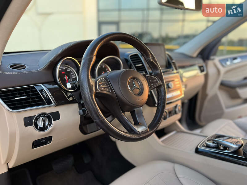 Внедорожник / Кроссовер Mercedes-Benz GLS-Class 2017 в Луцке фото 14 Внедорожник / Кроссовер Mercedes-Benz GLS-Class 2017 в Луцке