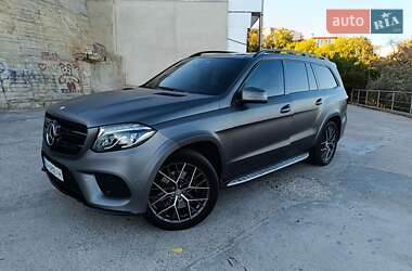 Внедорожник / Кроссовер Mercedes-Benz GLS-Class 2016 в Одессе