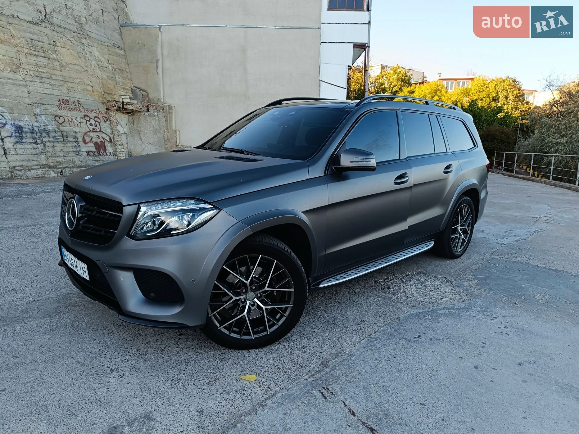 2016 Mercedes-Benz GLS-klasse - фото 1
