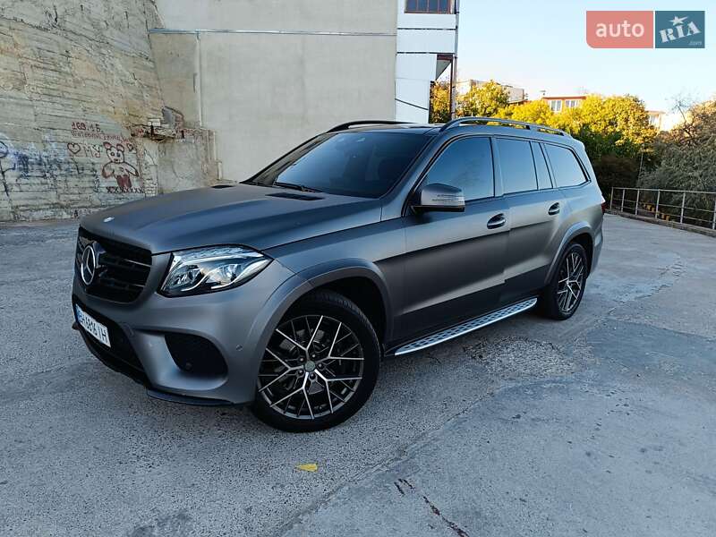 Mercedes-Benz GLS-Class 2016