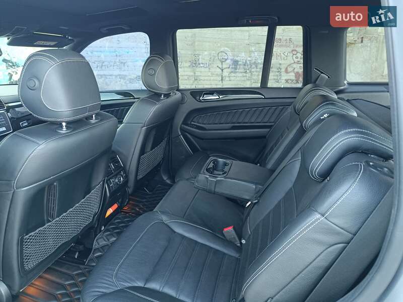 Внедорожник / Кроссовер Mercedes-Benz GLS-Class 2016 в Одессе