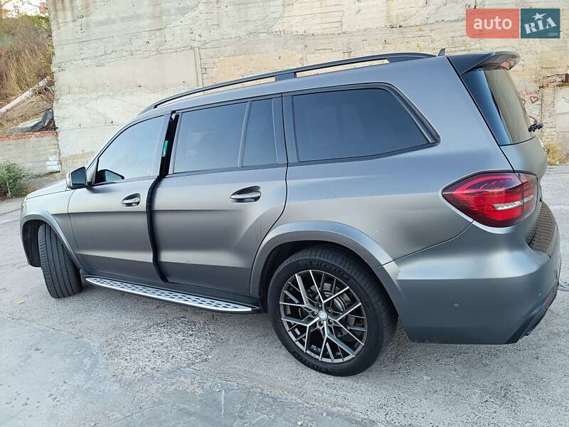 Внедорожник / Кроссовер Mercedes-Benz GLS-Class 2016 в Одессе