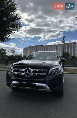 Внедорожник / Кроссовер Mercedes-Benz GLS-Class 2017 в 
