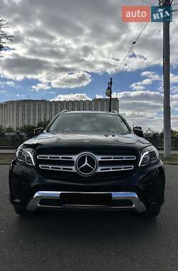 Внедорожник / Кроссовер Mercedes-Benz GLS-Class 2017 в 