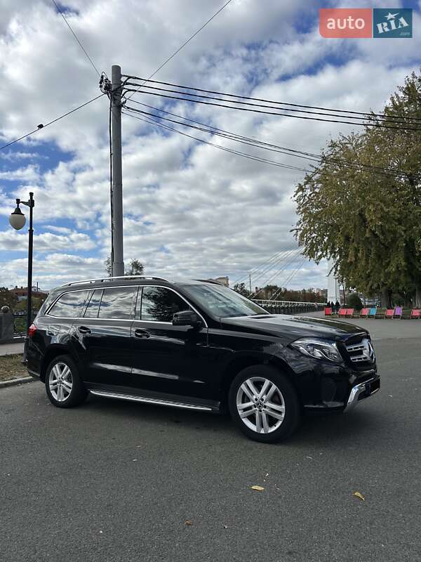 Внедорожник / Кроссовер Mercedes-Benz GLS-Class 2017 в Киеве фото 7 Внедорожник / Кроссовер Mercedes-Benz GLS-Class 2017 в Киеве