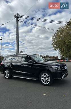Внедорожник / Кроссовер Mercedes-Benz GLS-Class 2017 в 