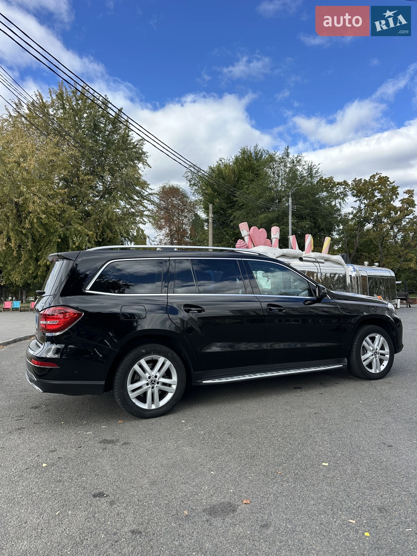 2017 Mercedes-Benz GLS-klasse - мініатюра 8