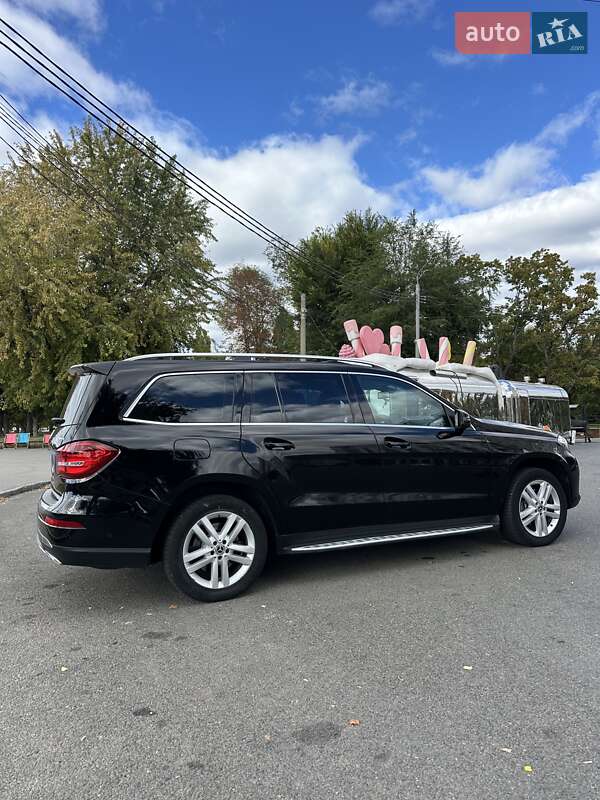 Внедорожник / Кроссовер Mercedes-Benz GLS-Class 2017 в Киеве фото 8 Внедорожник / Кроссовер Mercedes-Benz GLS-Class 2017 в Киеве