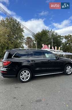 Внедорожник / Кроссовер Mercedes-Benz GLS-Class 2017 в 