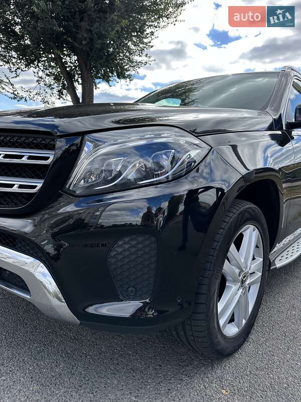 Внедорожник / Кроссовер Mercedes-Benz GLS-Class 2017 в Киеве фото 14 Внедорожник / Кроссовер Mercedes-Benz GLS-Class 2017 в Киеве