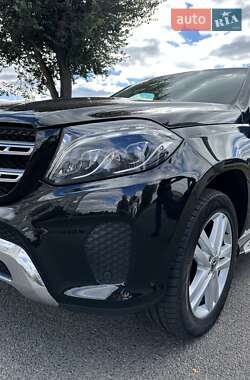 Внедорожник / Кроссовер Mercedes-Benz GLS-Class 2017 в 