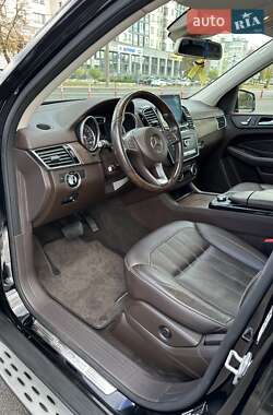 Внедорожник / Кроссовер Mercedes-Benz GLS-Class 2017 в Киеве