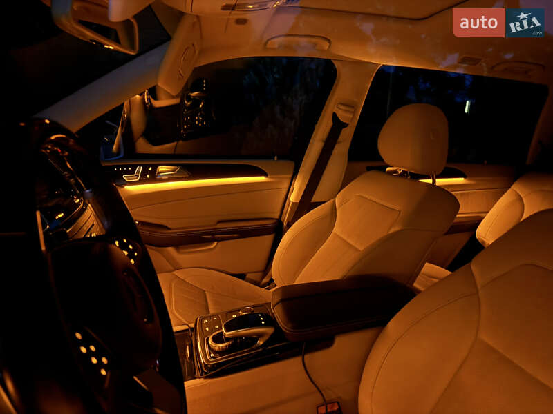 Позашляховик / Кросовер Mercedes-Benz GLS-Class 2016 в Києві