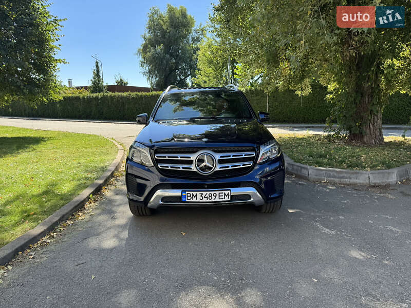 Внедорожник / Кроссовер Mercedes-Benz GLS-Class 2016 в Киеве