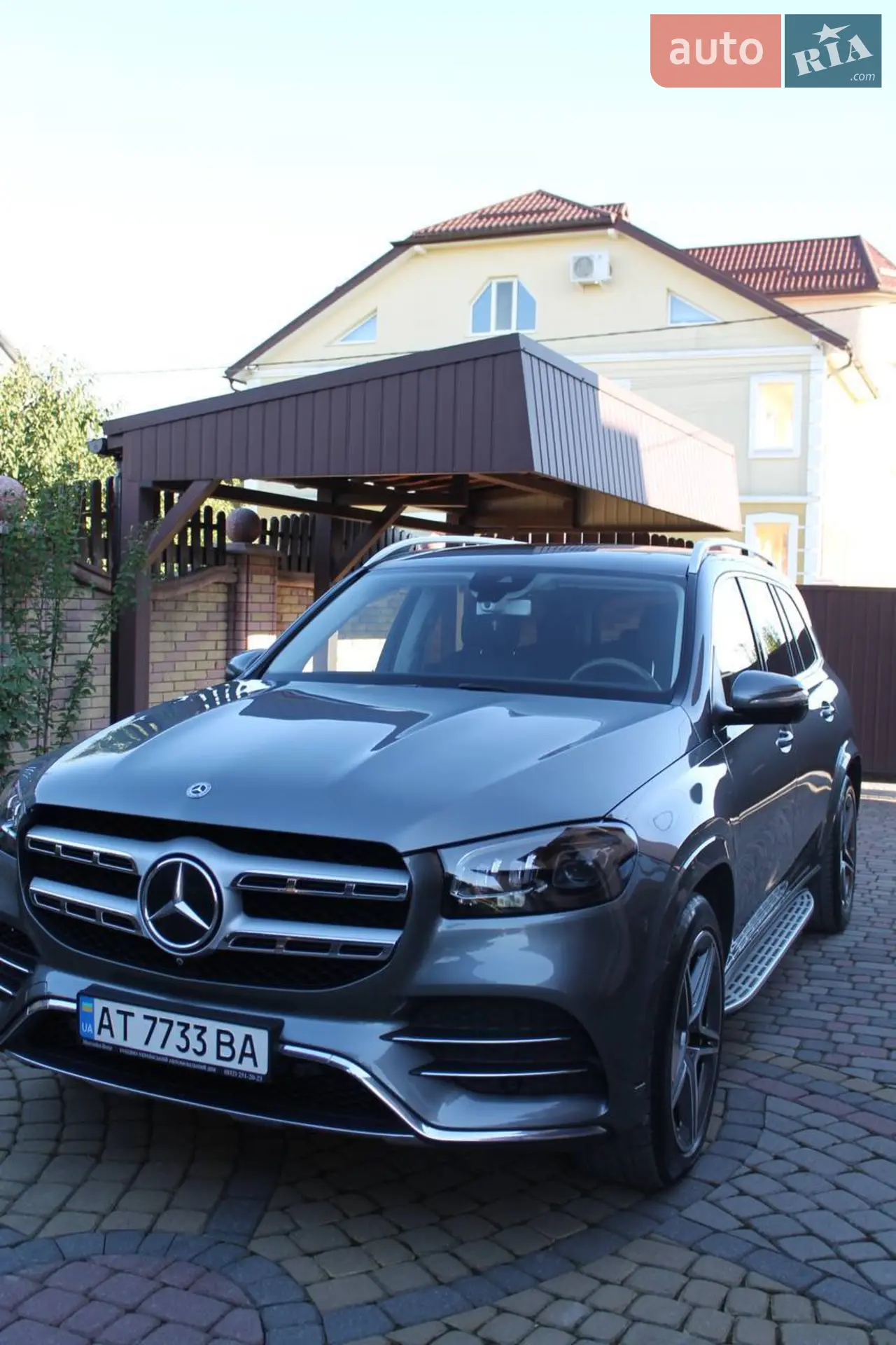 2019 Mercedes-Benz GLS-klasse - мініатюра 7