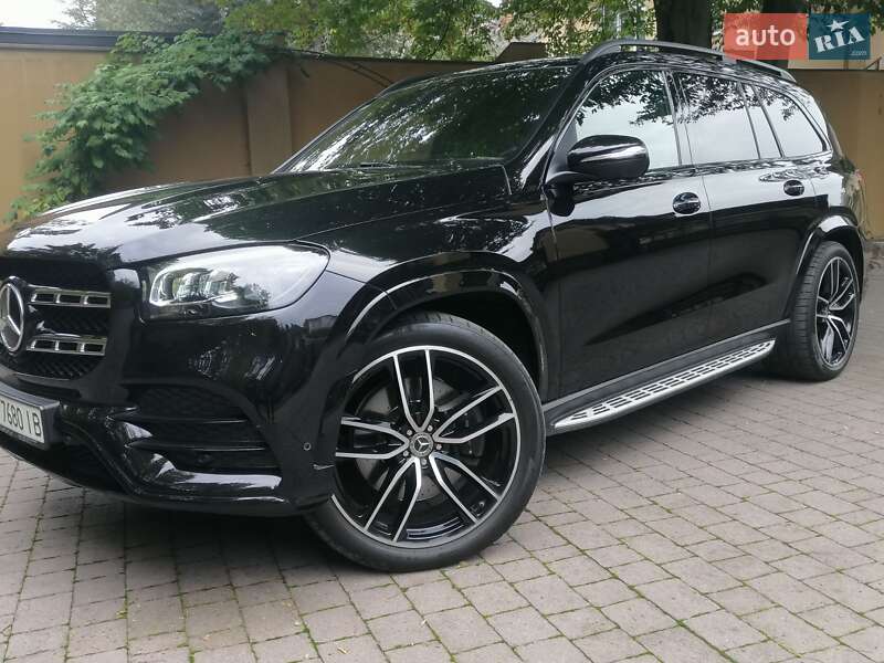 Позашляховик / Кросовер Mercedes-Benz GLS-Class 2020 в Івано-Франківську фото 40 Позашляховик / Кросовер Mercedes-Benz GLS-Class 2020 в Івано-Франківську