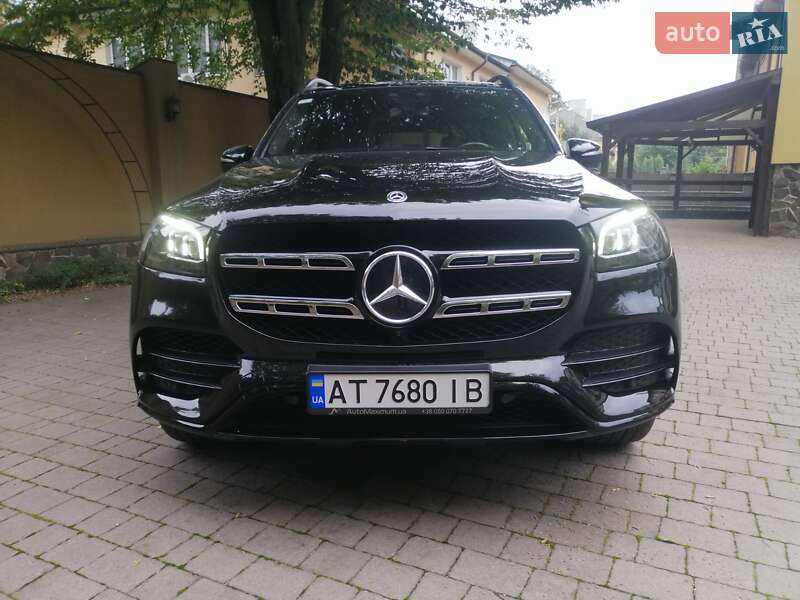 Позашляховик / Кросовер Mercedes-Benz GLS-Class 2020 в Івано-Франківську фото 44 Позашляховик / Кросовер Mercedes-Benz GLS-Class 2020 в Івано-Франківську