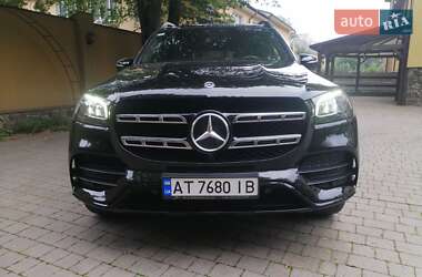 Внедорожник / Кроссовер Mercedes-Benz GLS-Class 2020 в 